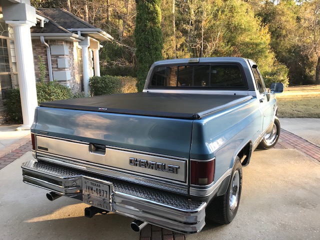 New Tonneau Cover For Ole Blue Gm Square Body 1973 1987 Gm Truck Forum