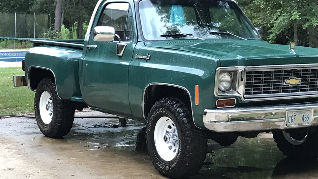 74 Chevy K10 Engine Wiring