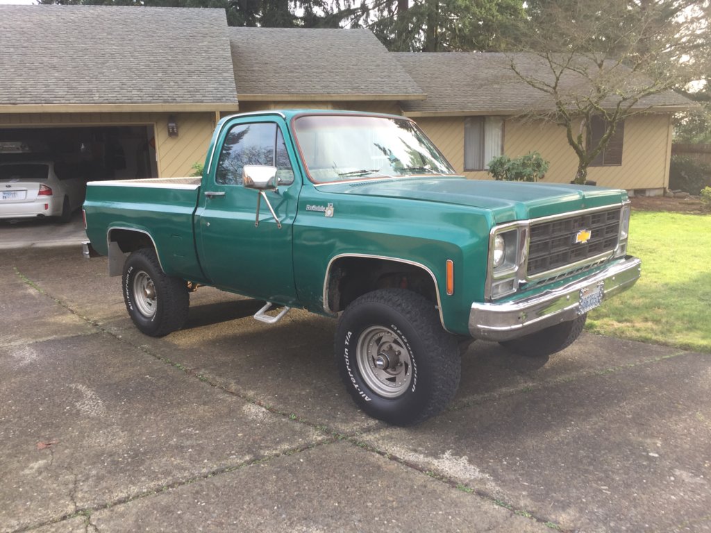 New here 79 k10 | GM Square Body - 1973 - 1987 GM Truck Forum