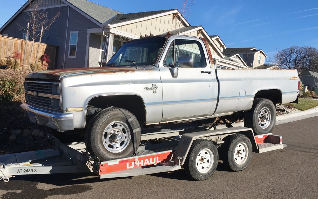 Rental trailers | GM Square Body - 1973 - 1987 GM Truck Forum