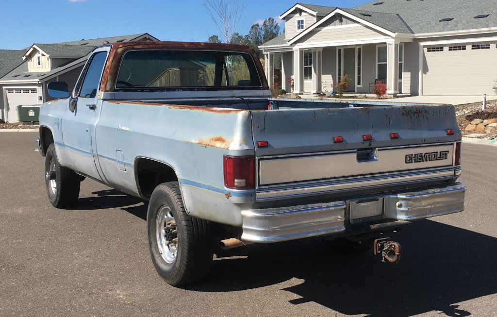 33x12.5 on K30 without lift | GM Square Body - 1973 - 1987 GM Truck Forum