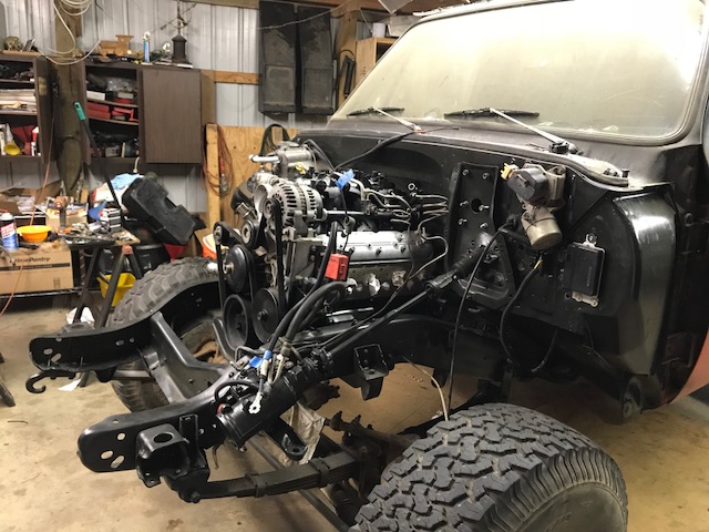 ls swap into square body 4x4