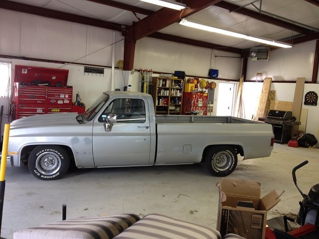 Looking To Do A 46 On An 86 C10 Lwb Gm Square Body 1973 1987 Gm Truck Forum 0645