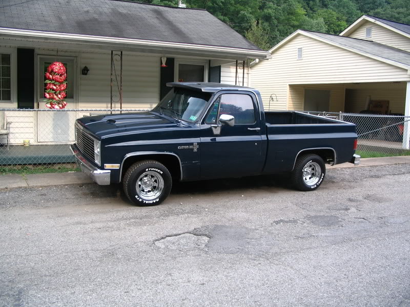 square body cab visor