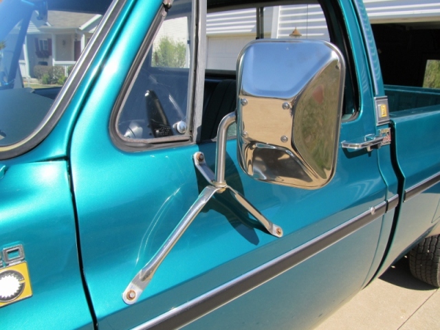 Old Chevy Truck Mirrors