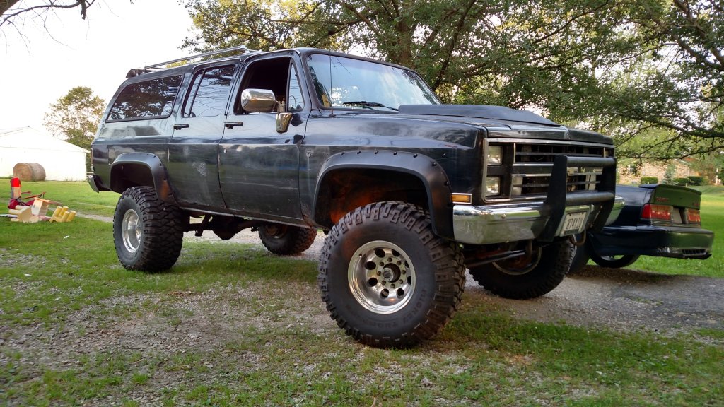 New skin's for the duramax | GM Square Body - 1973 - 1987 GM Truck Forum