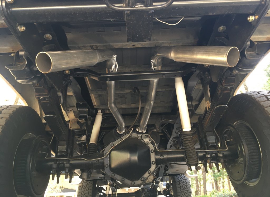 New Duel Exhaust Gm Square Body 1973 1987 Gm Truck Forum 7188