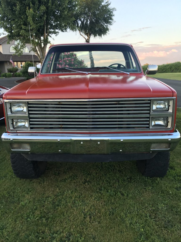 Aftermarket grill please help | GM Square Body - 1973 - 1987 GM Truck Forum