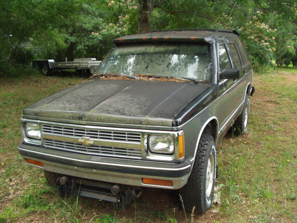 square body cab visor