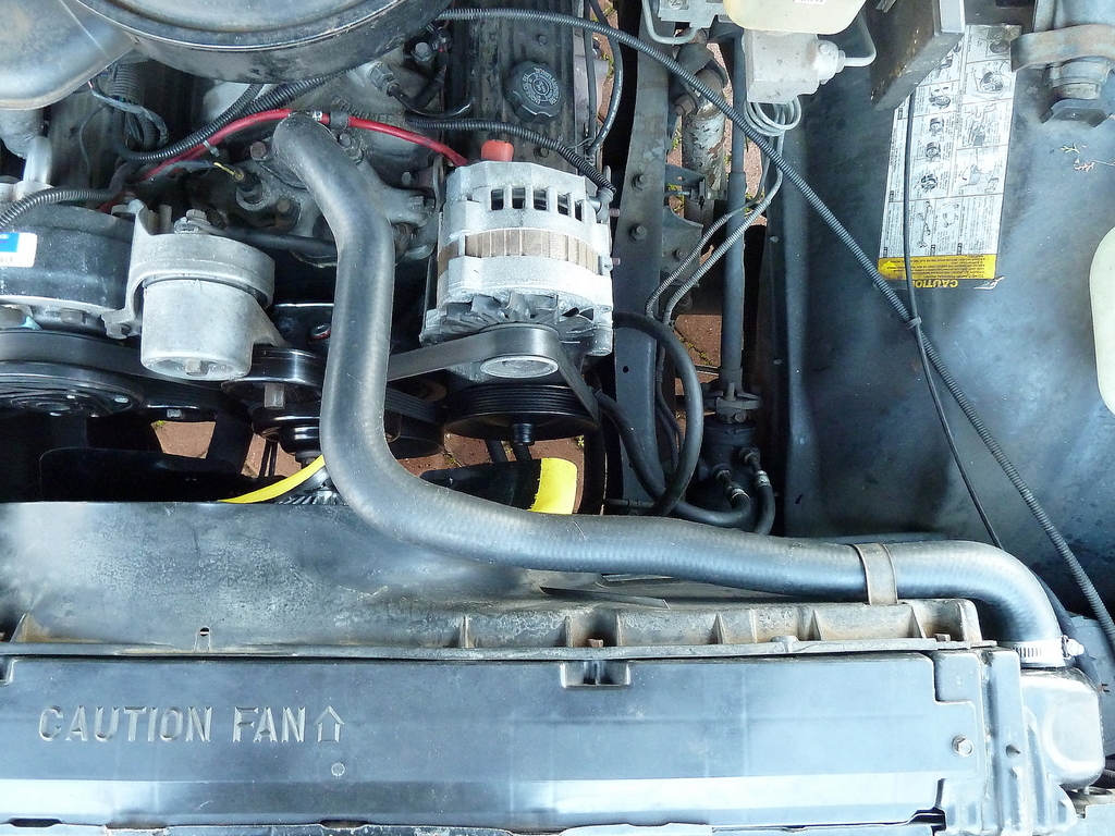 Upgrade Installing The Longer 2wd 34 Ton 454 Radiator Page 4 Gm Square Body 1973 1987 2483