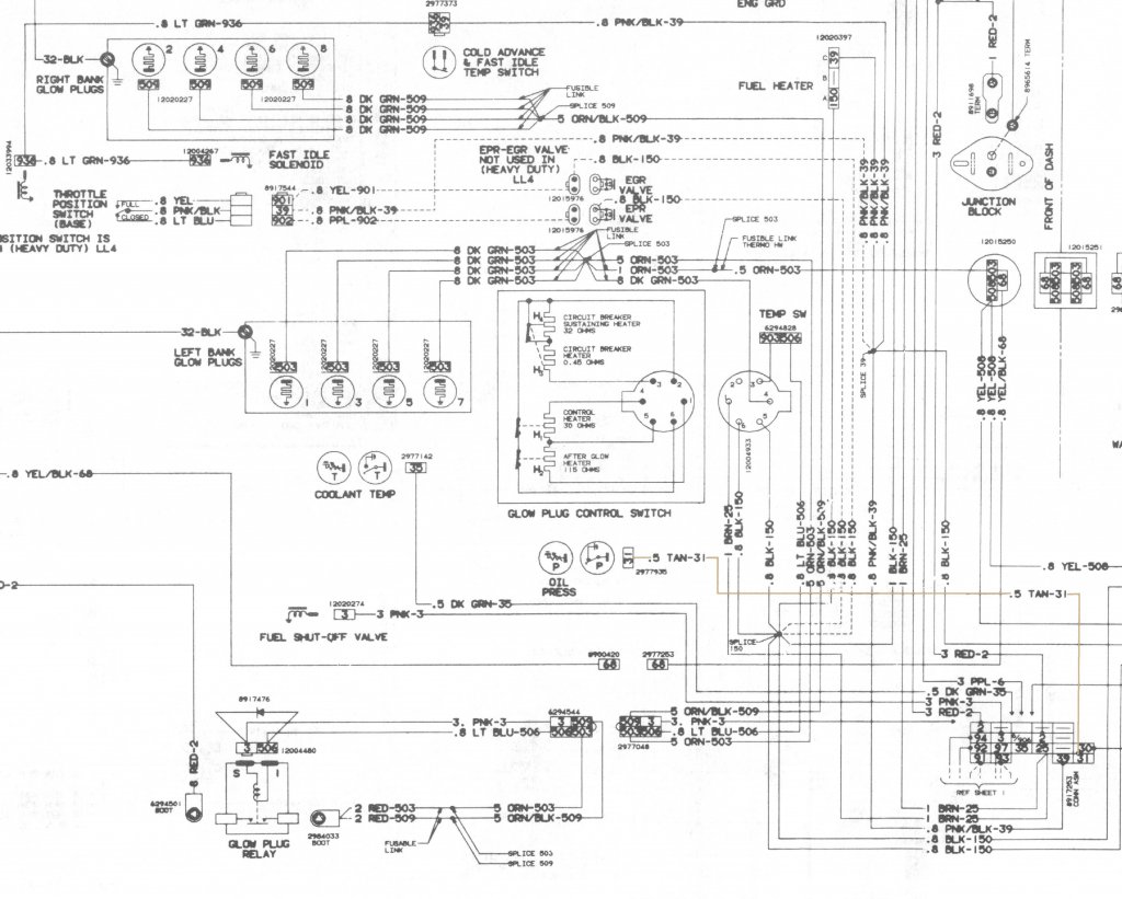 OPSU is in, but no wire. | GM Square Body - 1973 - 1987 GM Truck Forum