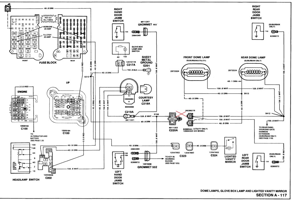 Dome and Courtesy light issue | GM Square Body - 1973 - 1987 GM Truck Forum