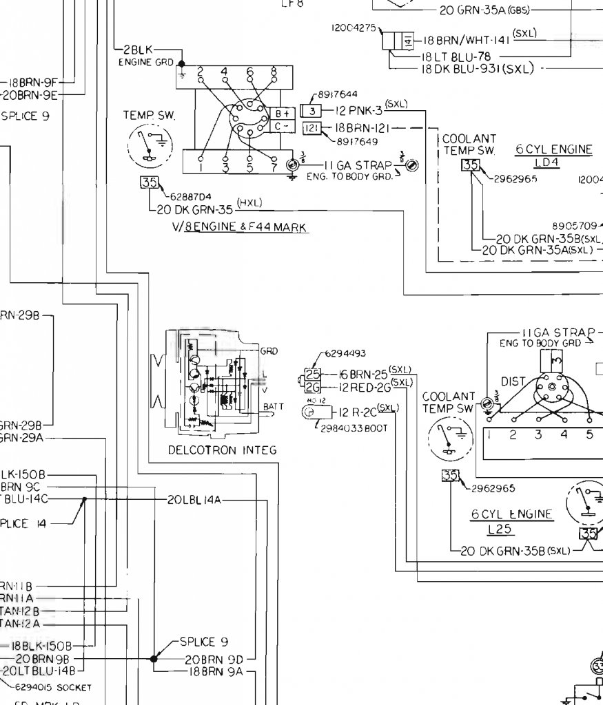 Help, ideas, battery drain 79 K10 details | Page 2 | GM Square Body