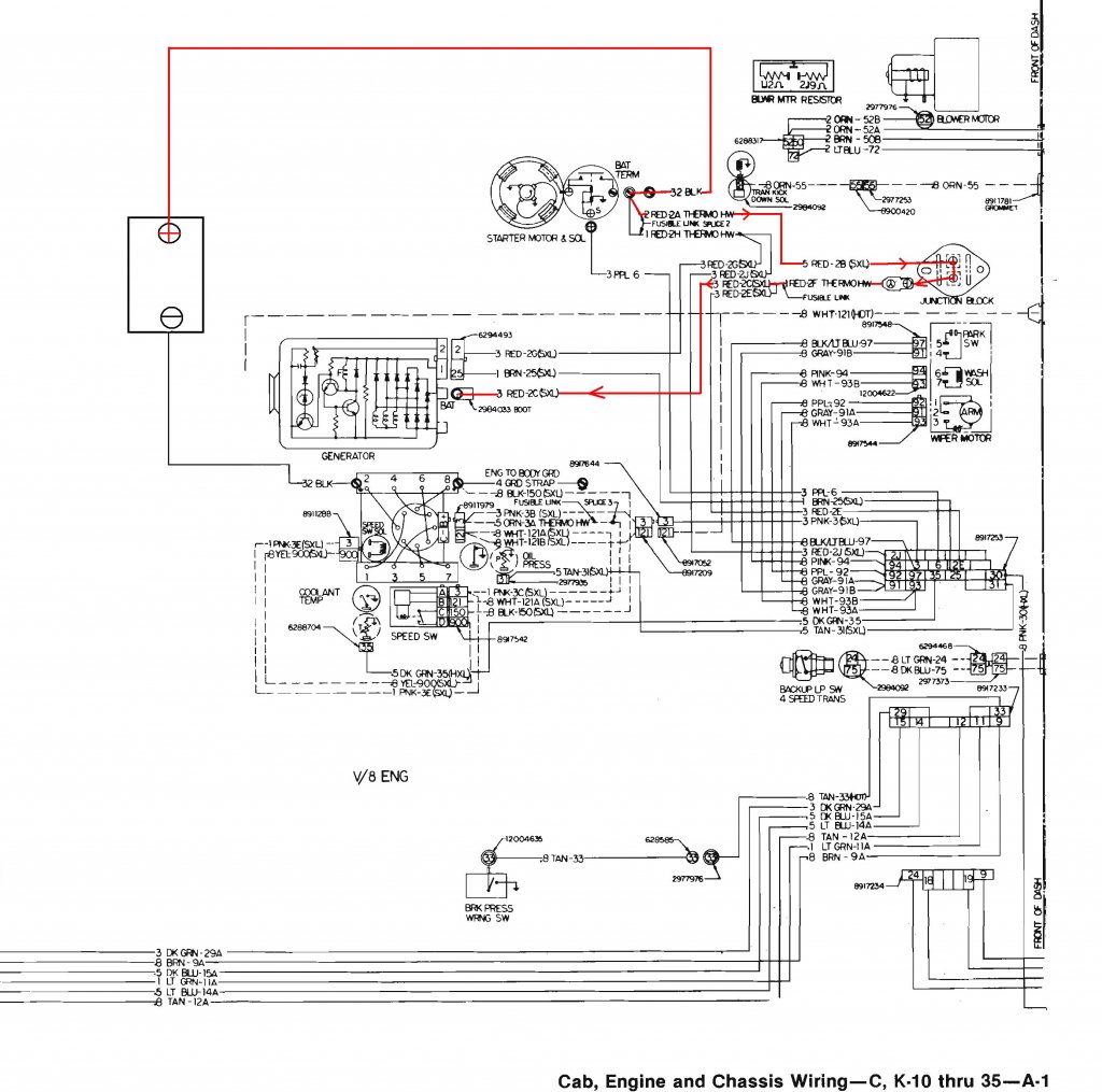 What is this cable for? | GM Square Body - 1973 - 1987 GM Truck Forum