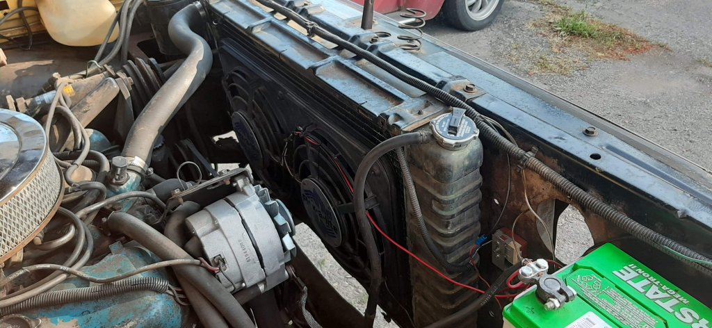 Big Block Radiator Hold-Downs | GM Square Body - 1973 - 1987 GM Truck Forum