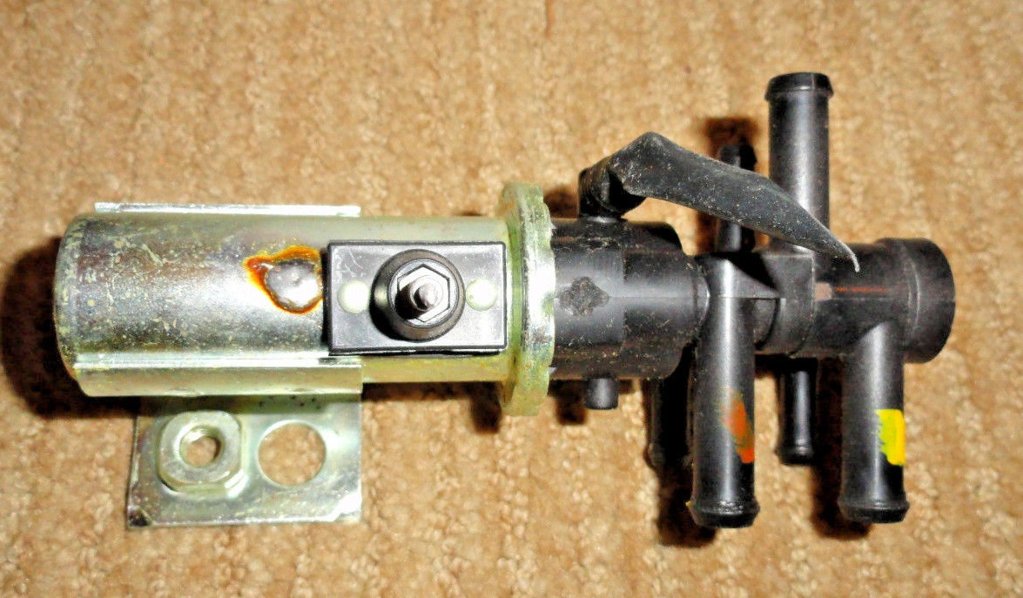 1985 Chevy Truck Fuel Tank Selector Valve