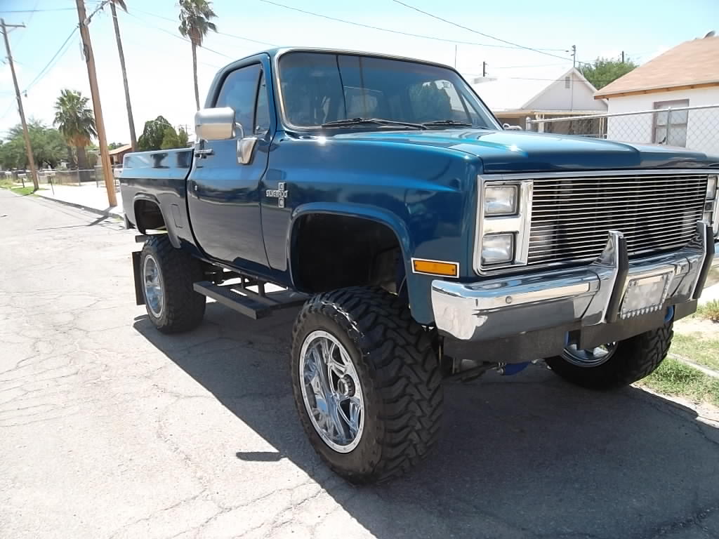 Lets see your lifted trucks | Page 22 | GM Square Body - 1973 - 1987 GM ...