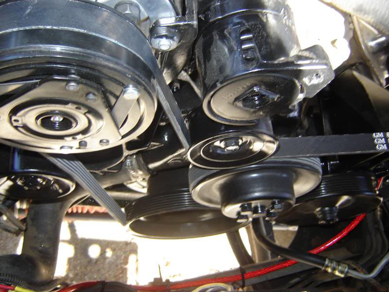 My v-belt to serpentine belt conversion | GM Square Body - 1973 - 1987 ...