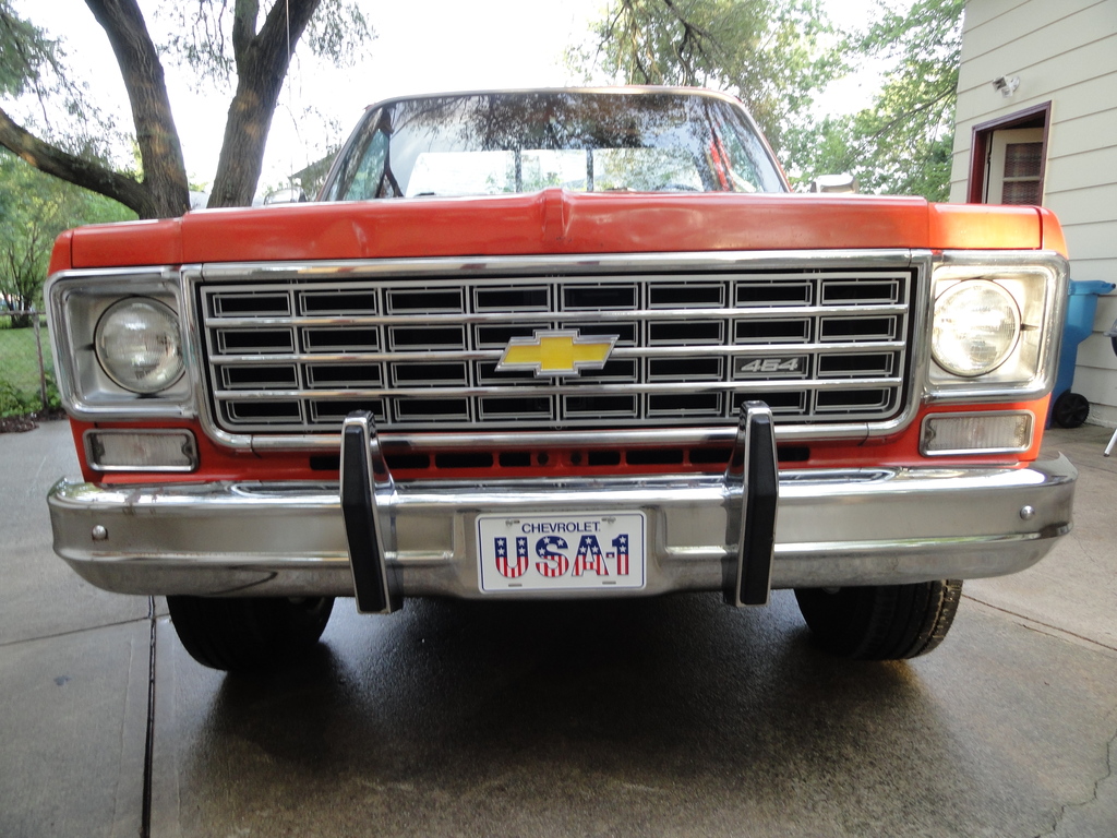 Restored Grill | GM Square Body - 1973 - 1987 GM Truck Forum