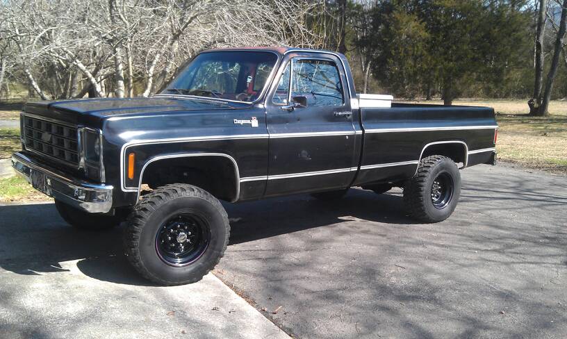 Show me your 8 lug wheels! | Page 2 | GM Square Body - 1973 - 1987 GM ...