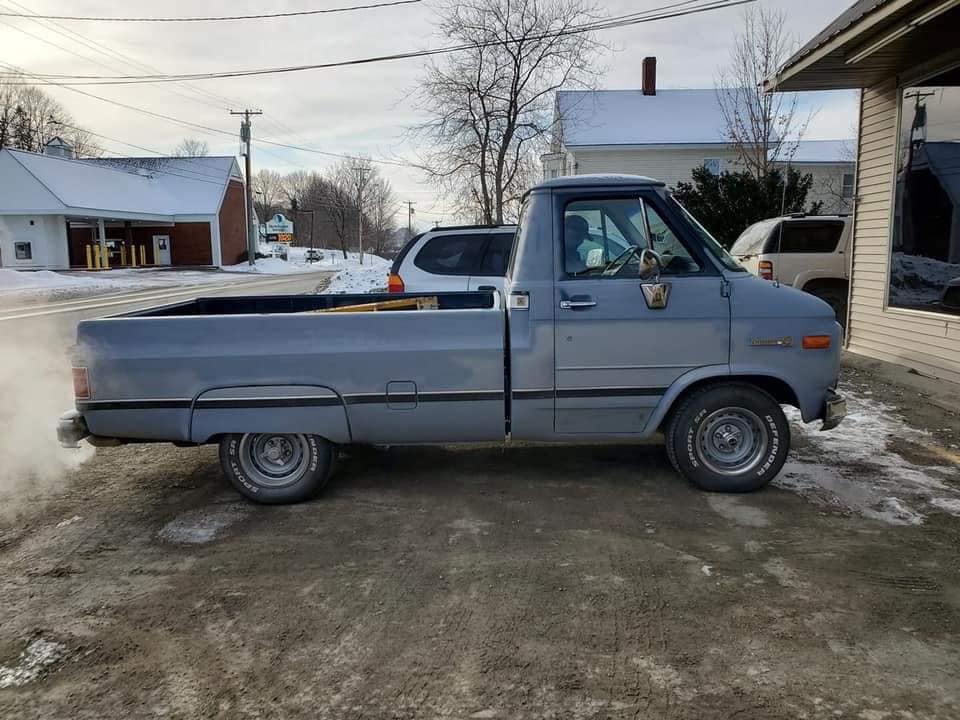 Van Chassis Squarebody ??? | GM Square Body - 1973 - 1987 GM Truck Forum