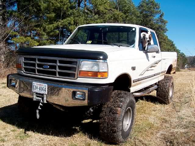 Warn enforcer winch bumper | GM Square Body - 1973 - 1987 GM Truck Forum