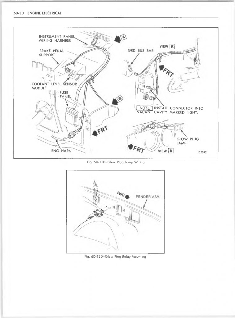 6.2l diesel starter wiring | GM Square Body - 1973 - 1987 GM Truck Forum