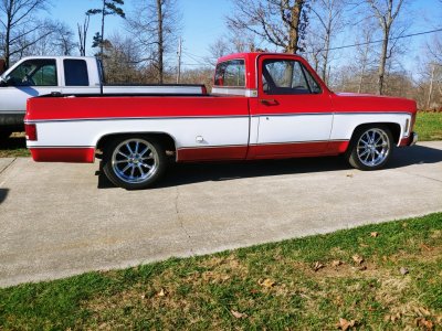 Finally getting to drive it 4/6 drop | GM Square Body - 1973 - 1987 GM ...