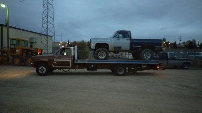 Square body rollback wrecker | GM Square Body - 1973 - 1987 GM Truck Forum