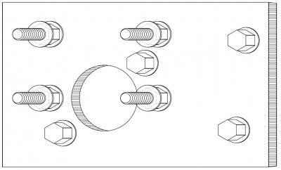 Plate as bolted to firewall.JPG