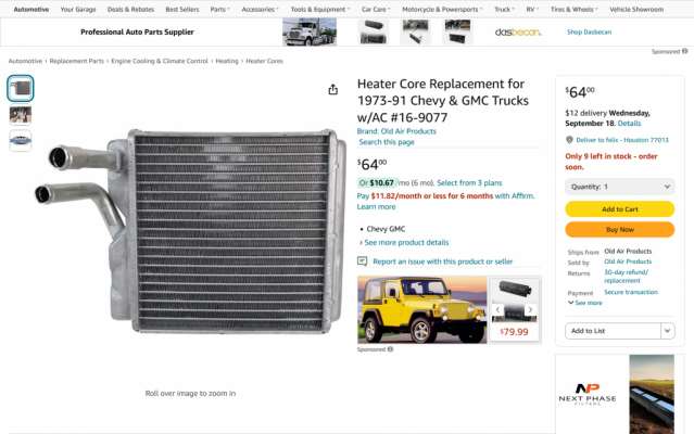 Screenshot 2024-09-14 at 20-38-28 Amazon.com Heater Core Replacement for 1973-91 Chevy & GMC T...png