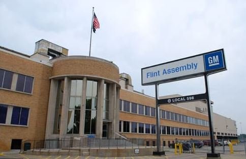 Flint Assembly sign.JPG