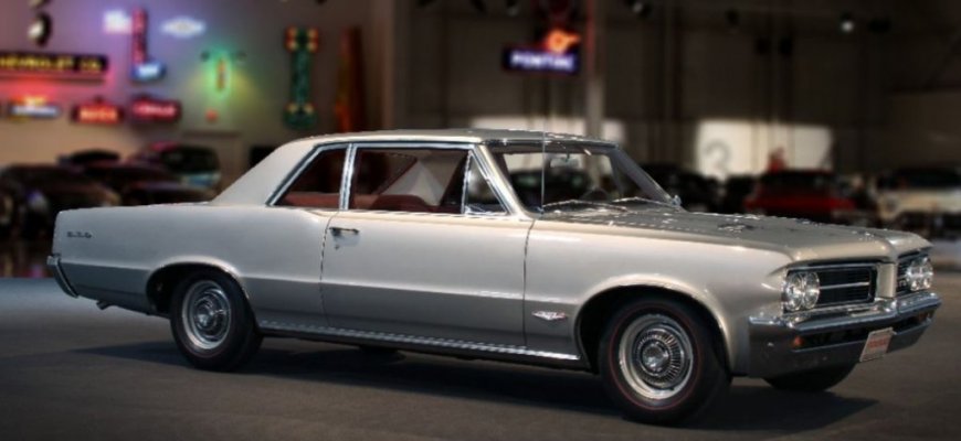 65 GTO Heritage collection.JPG