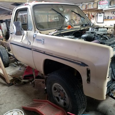 Square body on new chassis? | GM Square Body - 1973 - 1987 GM Truck Forum