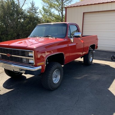 Ole Red | GM Square Body - 1973 - 1987 GM Truck Forum